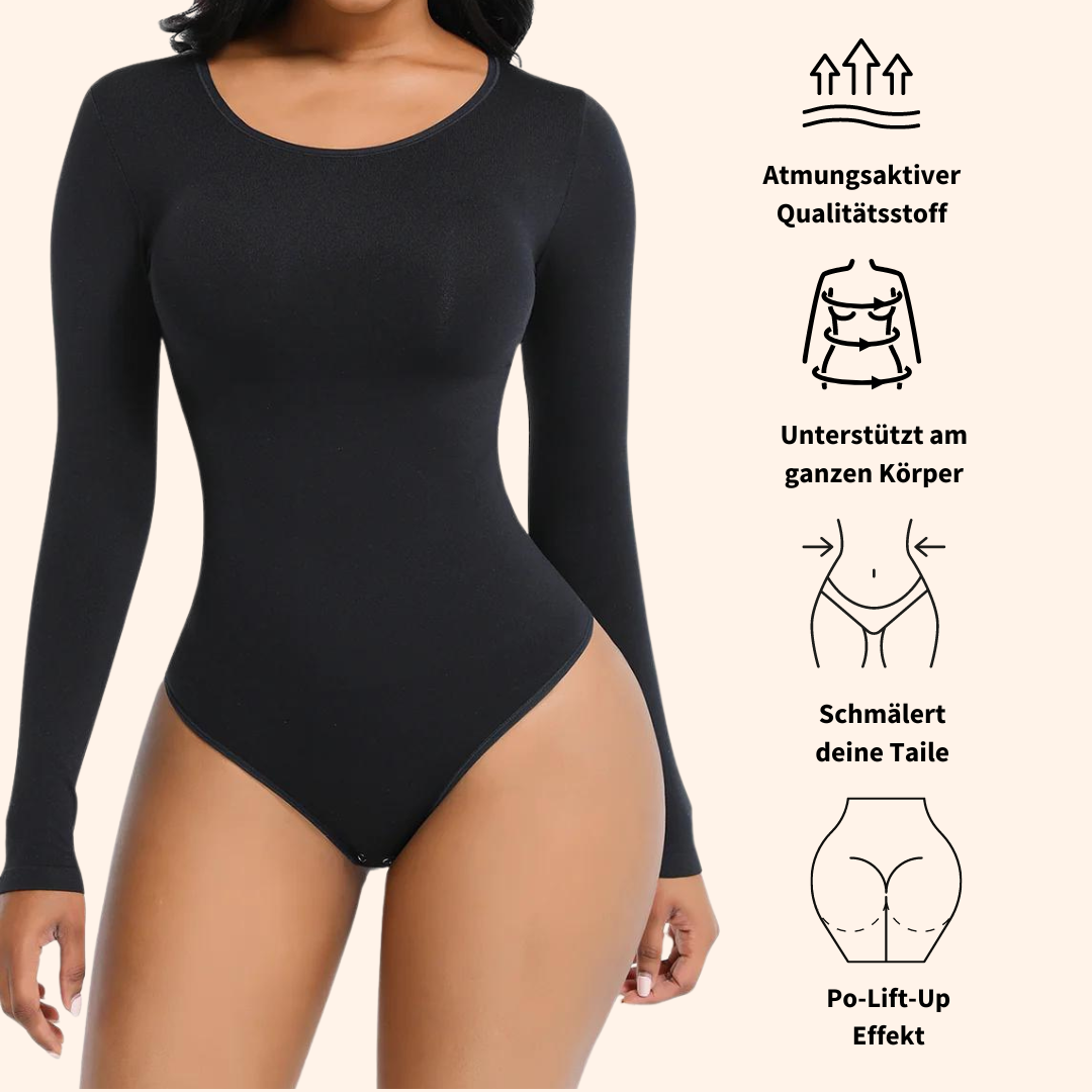 Bodysuit seamless Lang mit String