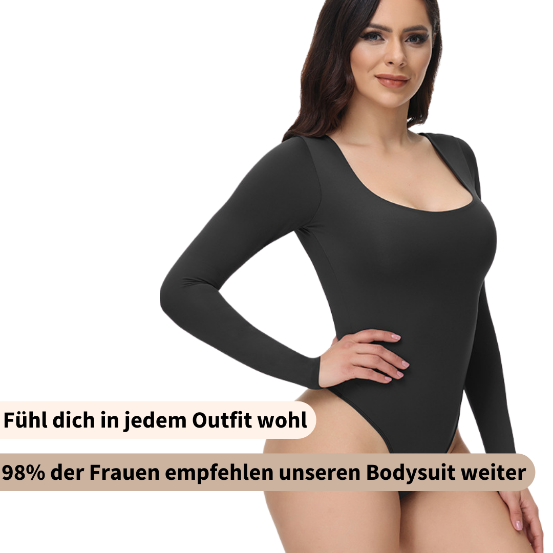 Bodysuit seamless Lang mit String