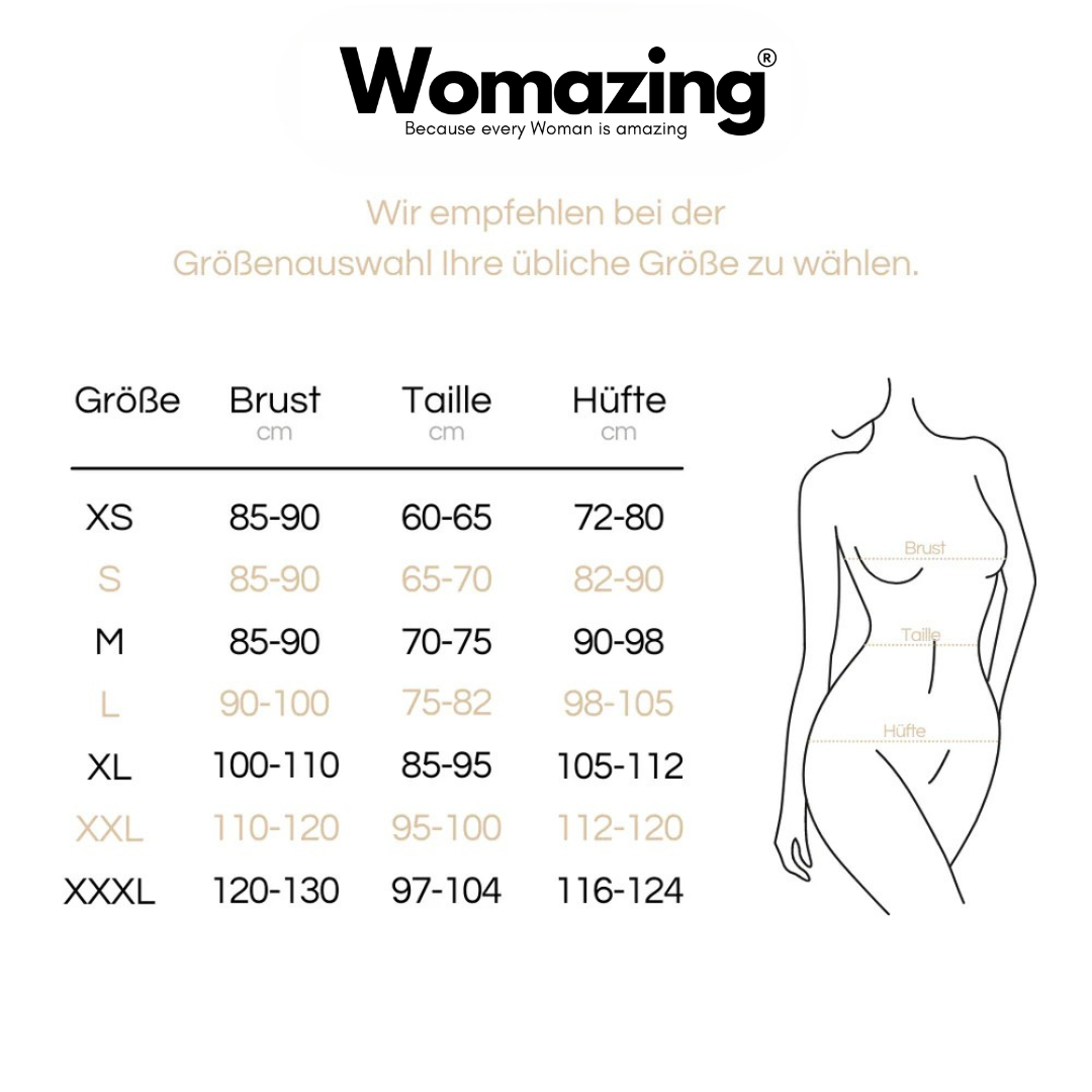 Bodysuit seamless Lang mit String