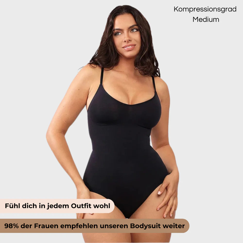 Bodysuit mit Push & Slip