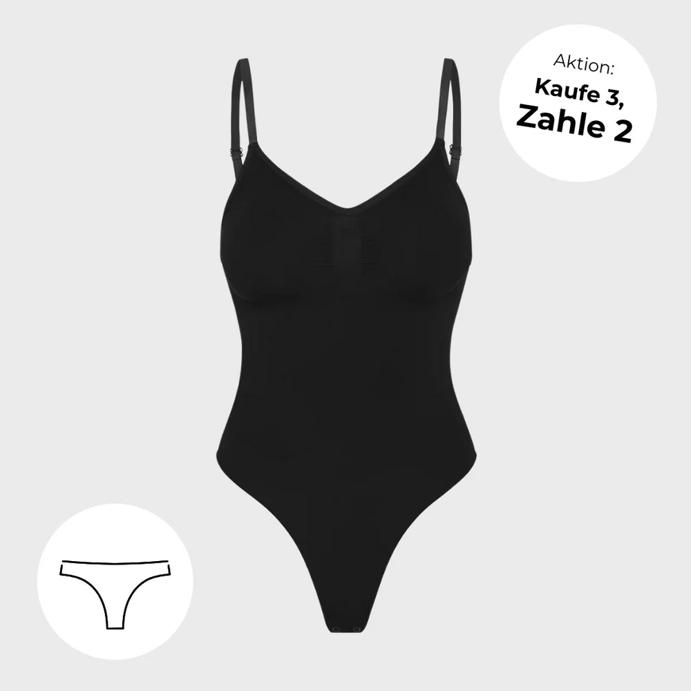 Bodysuit mit Push & String