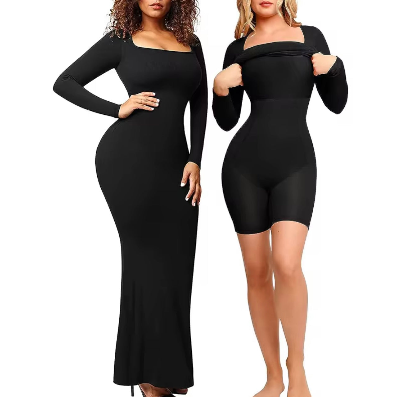 Sculpting Glam Dress