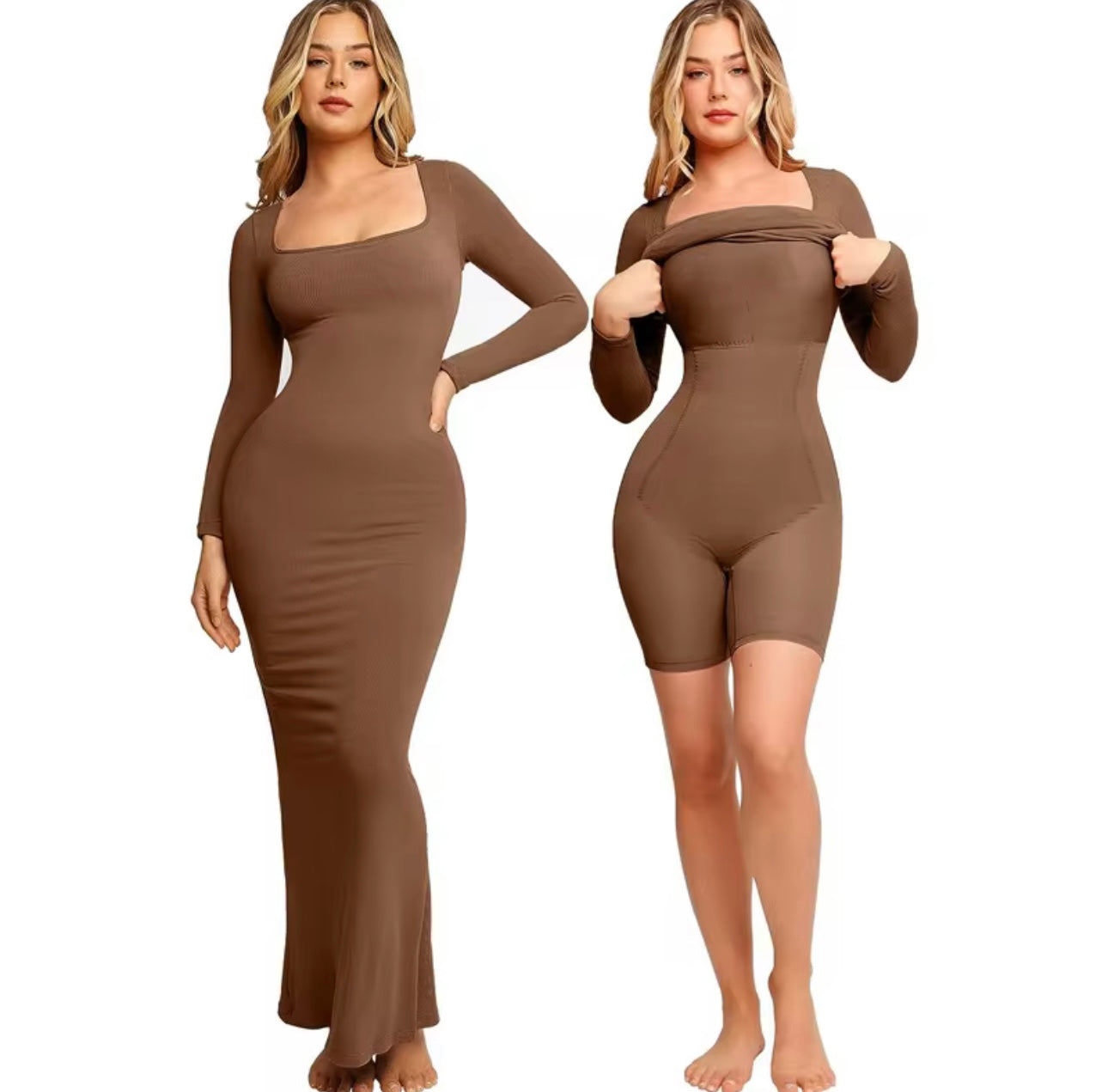 Sculpting Glam Dress